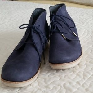 Dansko Blue Joy Ankle leather booties